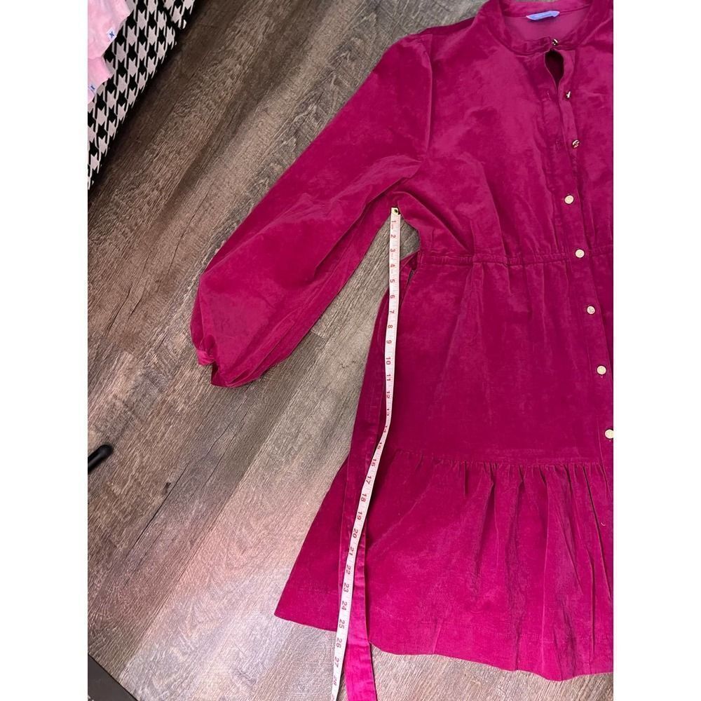 DRAPER JAMES RSVP Long Sleeve Corduroy Dress - Picture 6 of 6